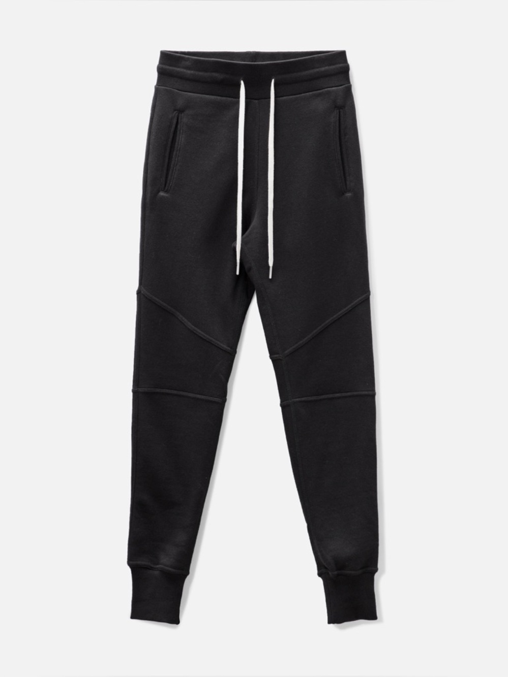 John Elliott Escobar Joggers Sweatpants Black 100% Cotton Size 3 Mens Large
